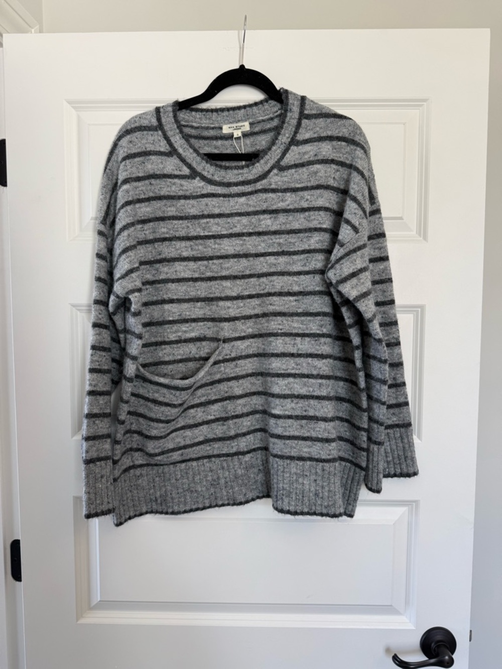 NWT Max Studio Pocket Sweater